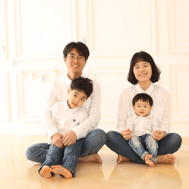 MiyeongKimAndFamily