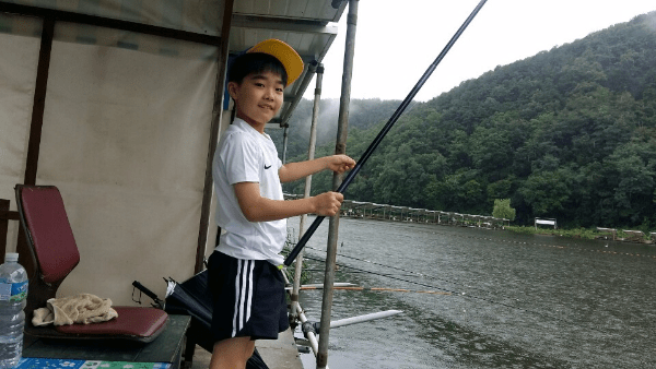 MiyeongKimsSonFishing